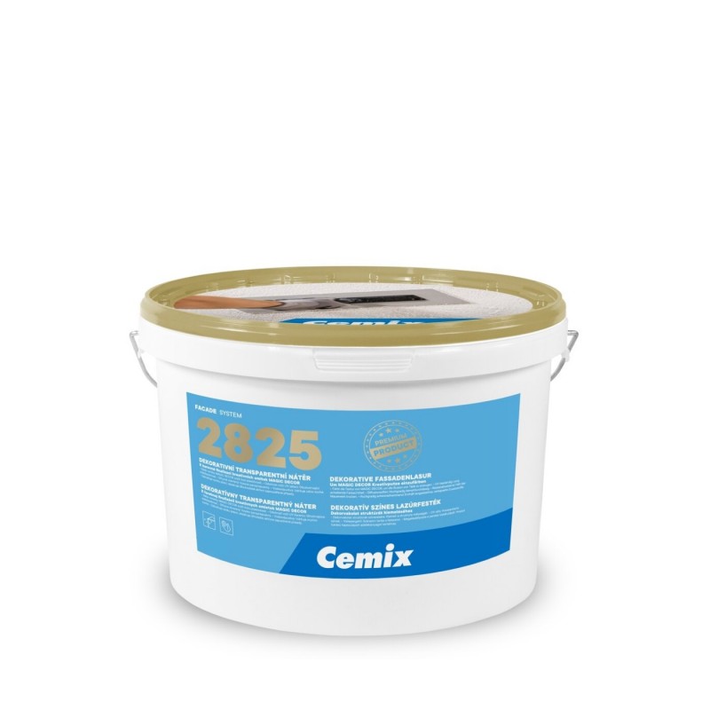 Cemix Decor Lasur színes lazúrfesték - 4,5L