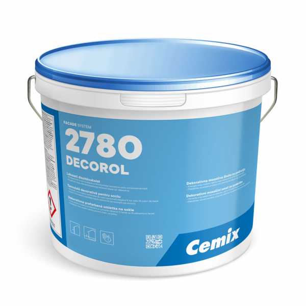 Cemix Decorol granulátum - 11,1kg