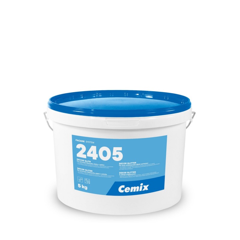 Cemix Dekor Glitter csillogó vakolat - 5kg