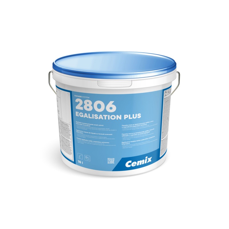 Cemix Egalisation Plus homlokzatfesték - 15 L II.színcsop.