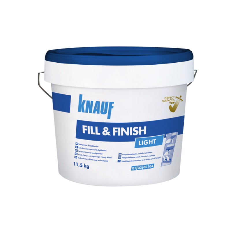 Cemix Knauf Fill & Finish Light diszperziós simítóanyag - 20kg