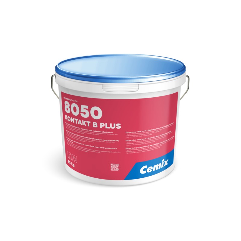 Cemix 8040 KONTAKT B PLUS kvarcszemcsés alapozó
