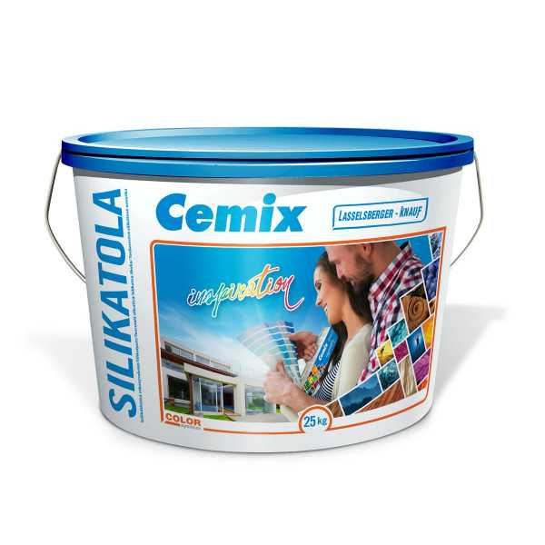 Cemix SiliconOLA K 1,5 - 25 kg, II. színcsoport