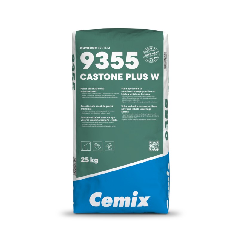 Cemix Castone Plus W műkő 25kg