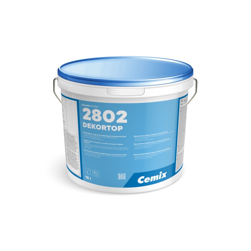 Cemix DekorTOP - 4,5 L, II. színcsoport