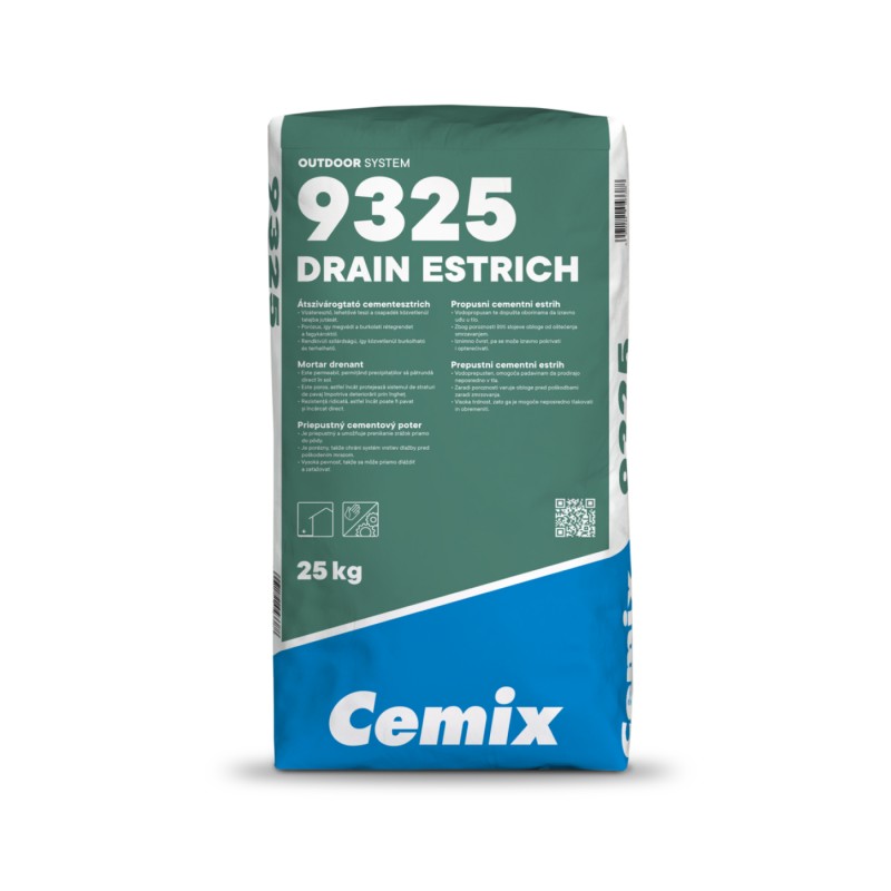 Cemix Drain Estrich - 25 kg