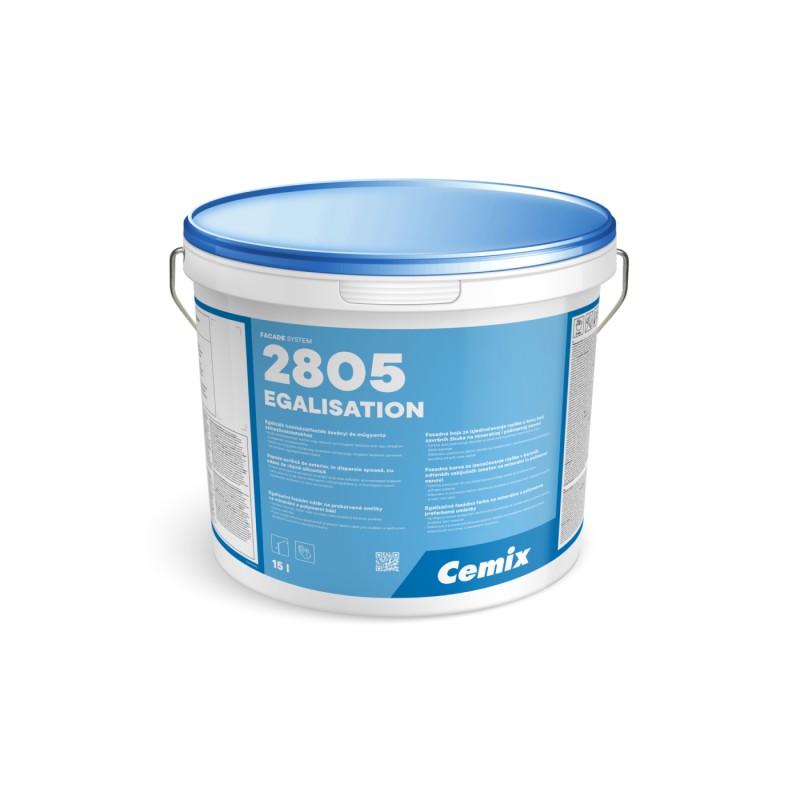 Cemix Egalisation - 15 L, fehér