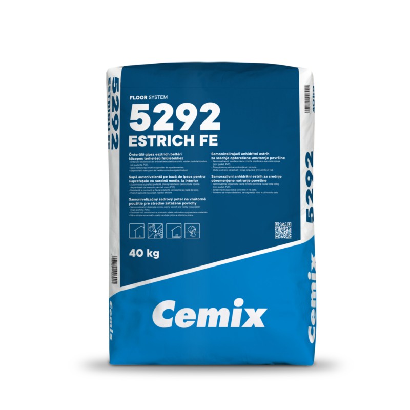 Cemix Estrich FE 50 - 40 kg