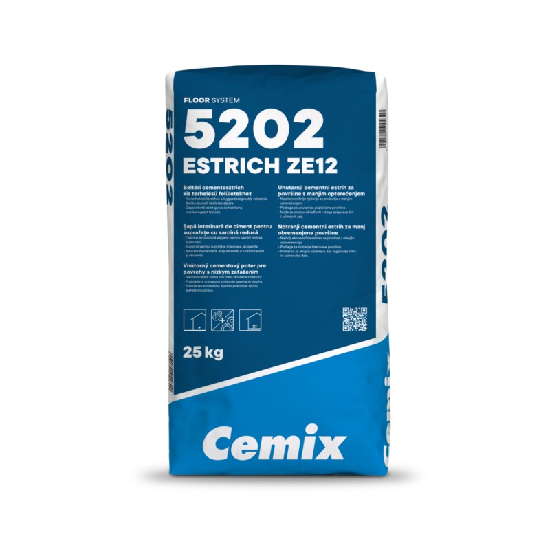 Cemix Estrich ZE12 - 25 kg