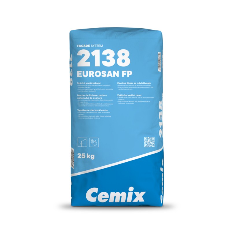 Cemix Eurosan FP eurosan simítóvakolat - 25 kg