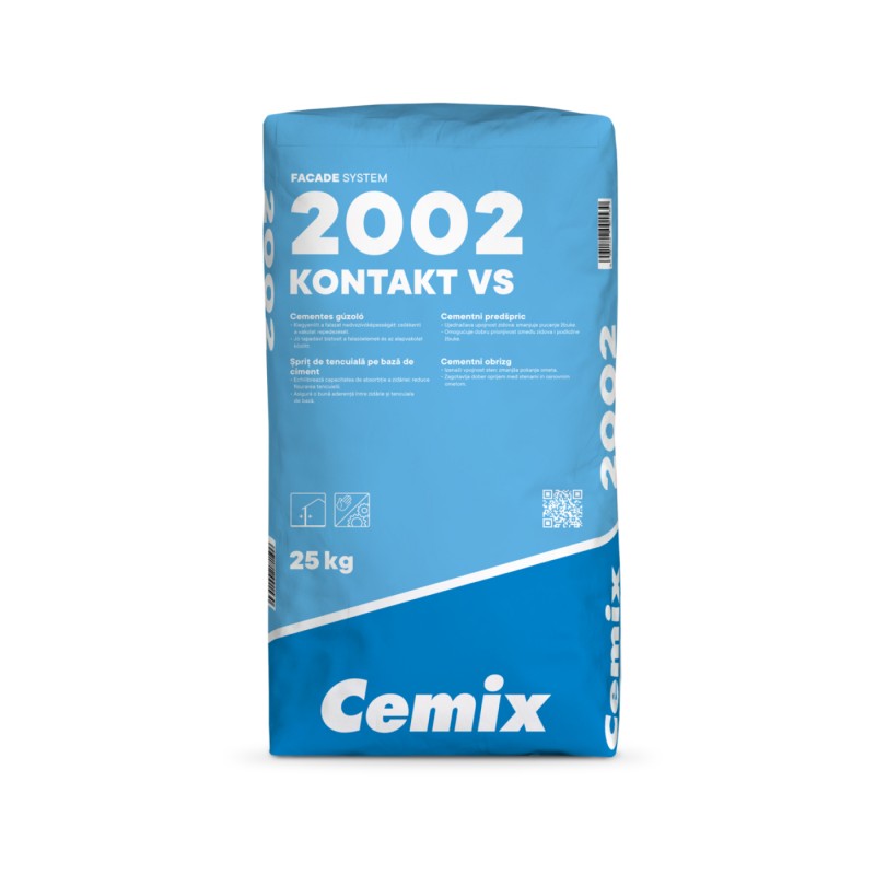 Cemix Kontakt VS gépi, kézi cementes gúzoló - 25 kg