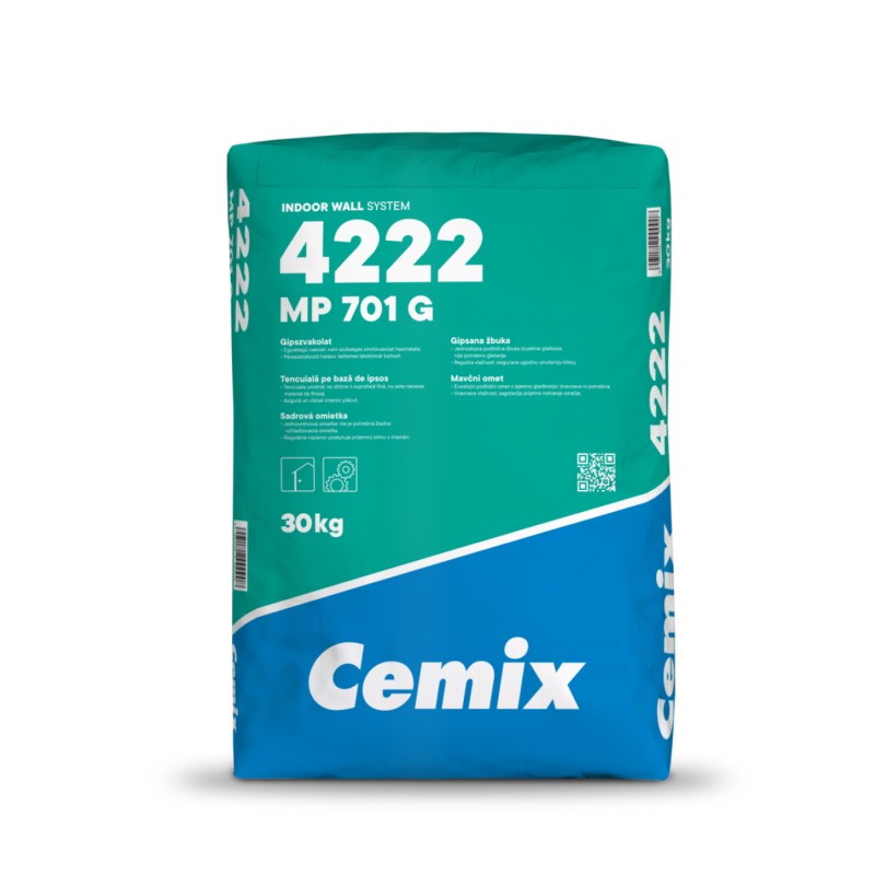Cemix MP 701 G gipszvakolat - 30 kg