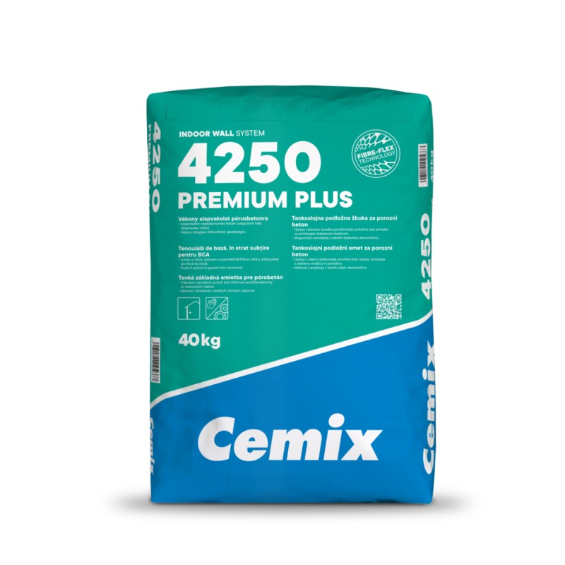 Cemix Premium Plus vékony alapvakolat pórusbetonra - 40 kg