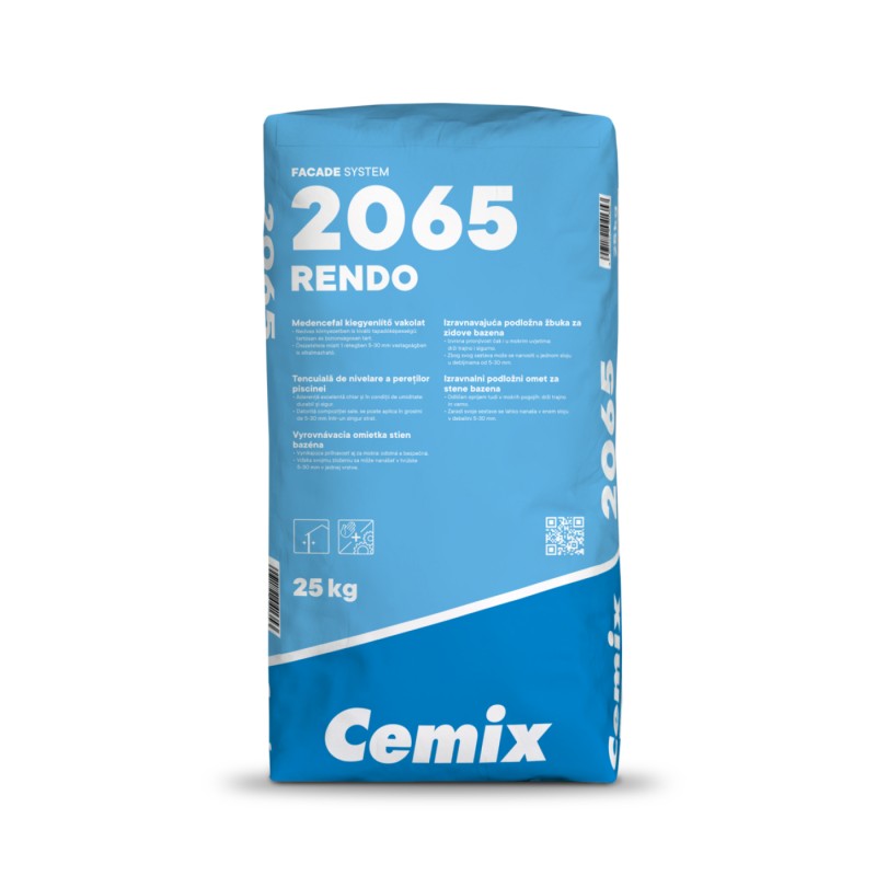 Cemix RenDo medencefal kiegyenlítő vakolat - 25 kg