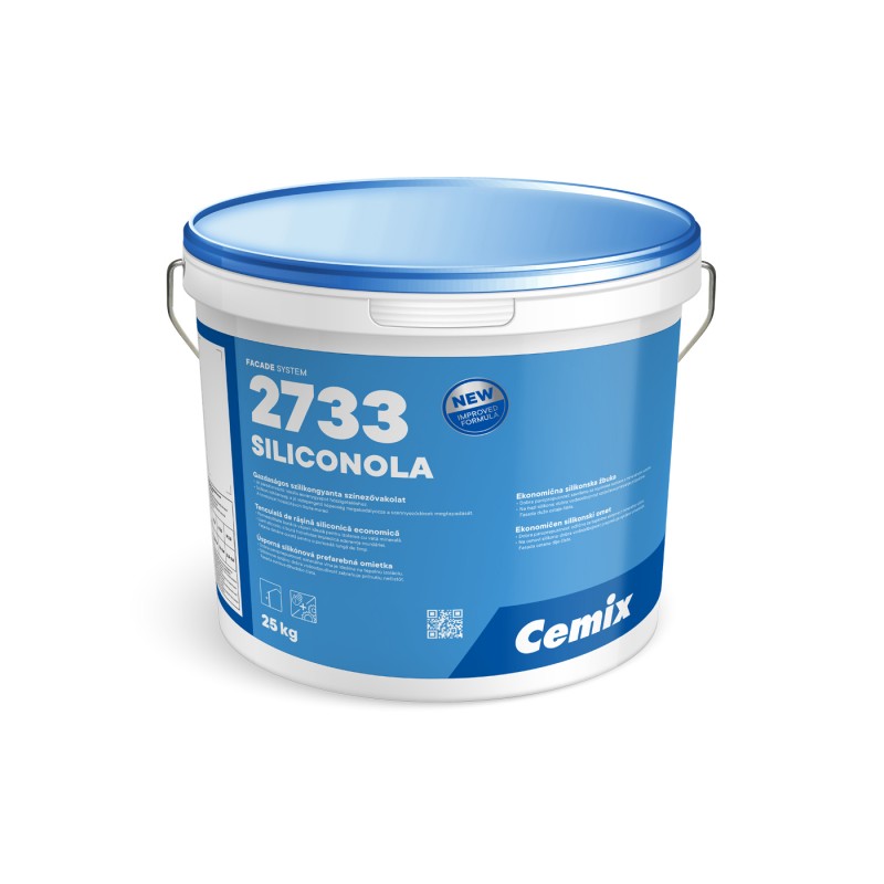 Cemix SiliconOLA K 1,5 - 25 kg, III. színcsoport