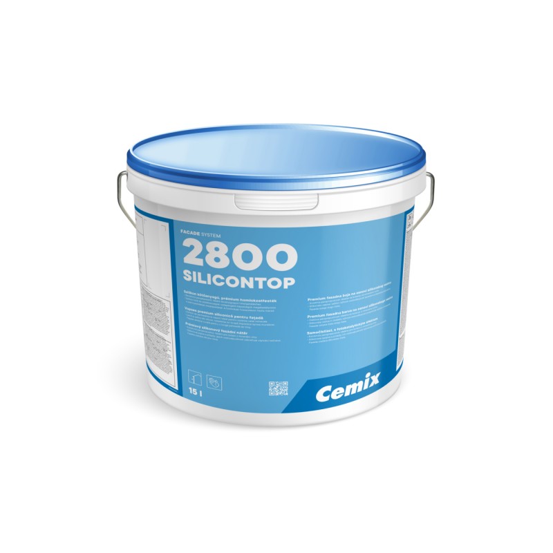 Cemix SiliconTOP - 4,5 L, III. színcsoport