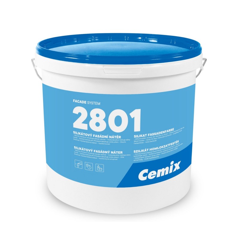 Cemix SilikatTop - 15 L, II. színcsoport