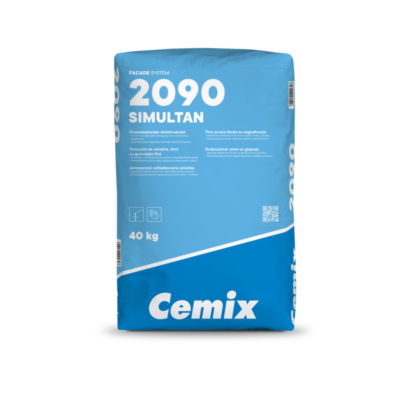 Cemix Simultan simítóvakolat