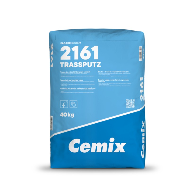 Cemix Trassputz trasszvakolat - 40 kg