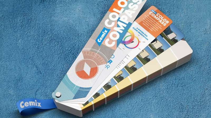 Color Compass: bemutatkozik a Cemix új homlokzati színrendszere