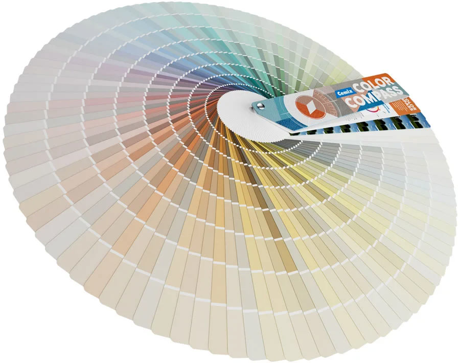 Color Compass: bemutatkozik a Cemix új homlokzati színrendszere